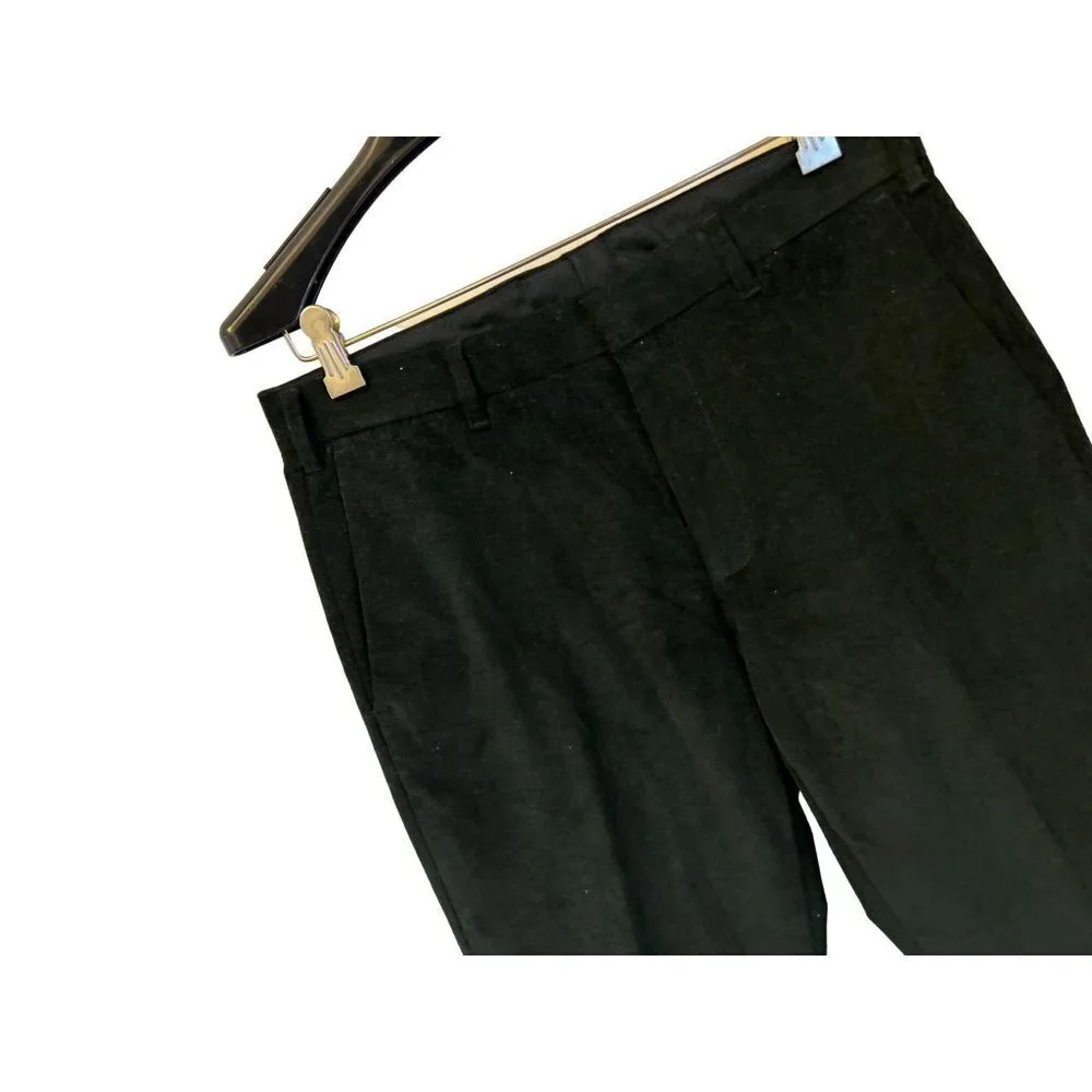 NWOT Men's 31/32 J.Crew Corduroy Pants Dark Forest Green
